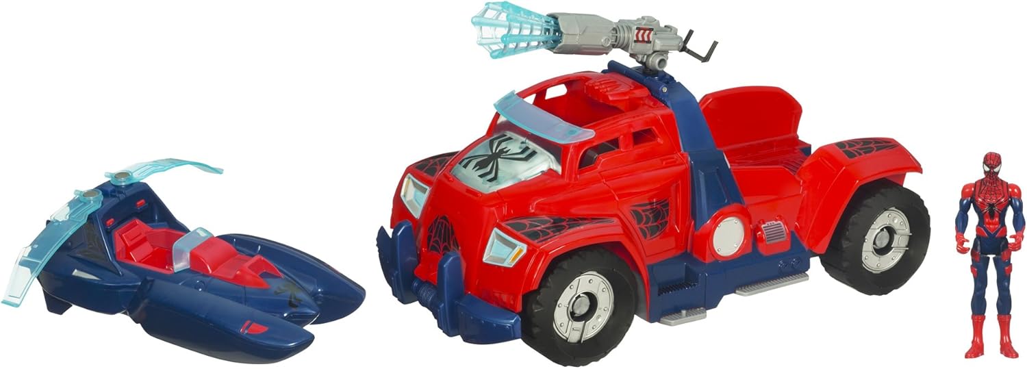 Spider-Man Three Fights Truck