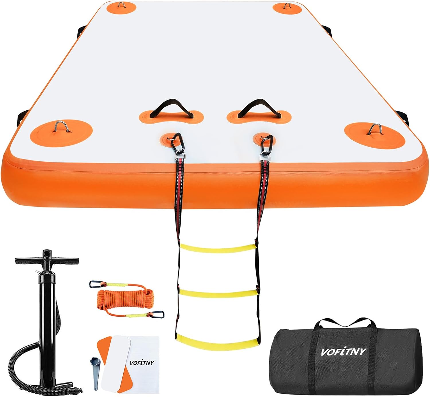 Inflatable Floating Dock, Swimming Air Platform