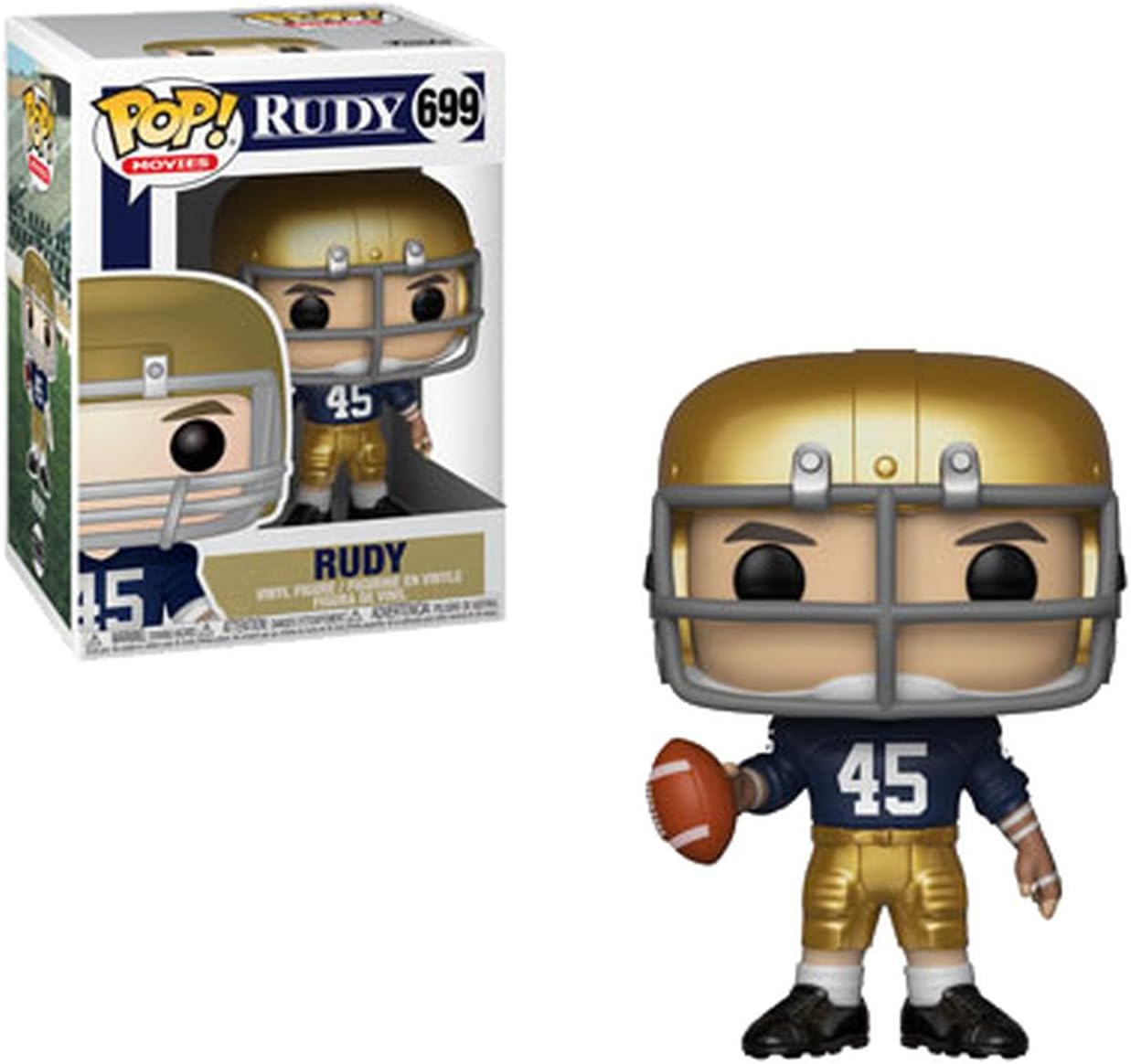 Vinyl Figure Football