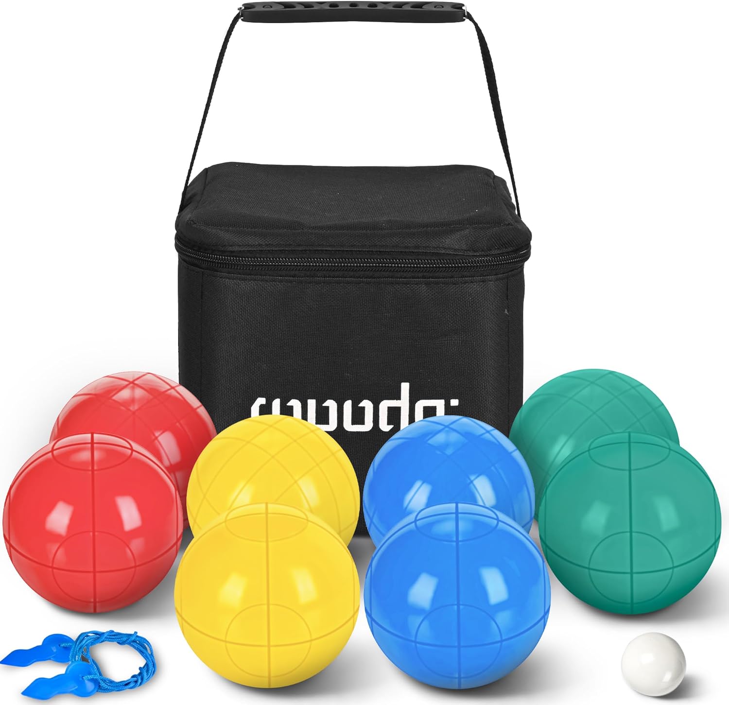 8 Balls, Pallino, Case, Ground Ball Set