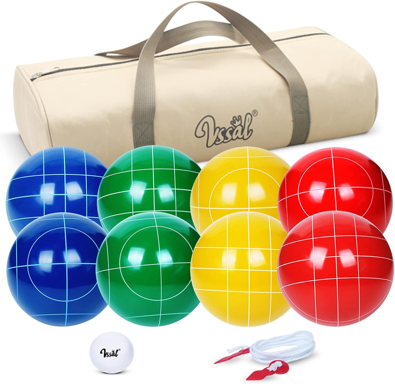 107 mm Official Ground Ball Set, 920 grams