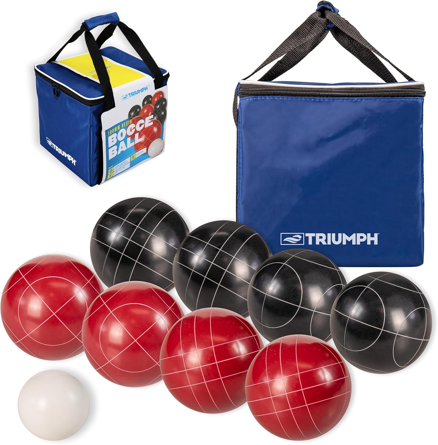 100mm Resin Ground Ball Set with Bag