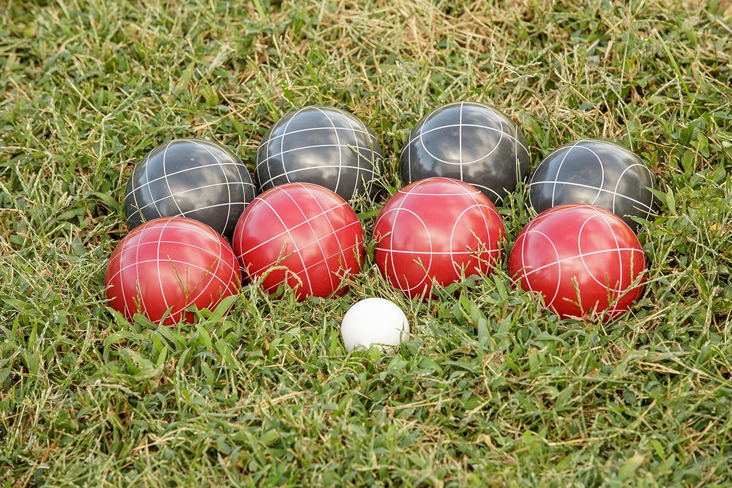 100mm Resin Ground Ball Set with Bag