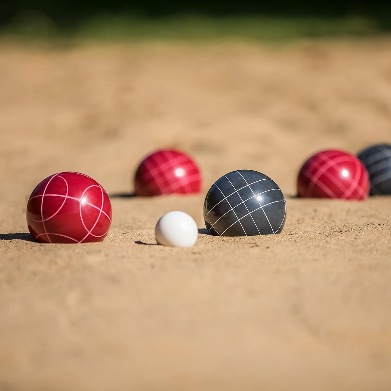 100mm Resin Ground Ball Set with Bag