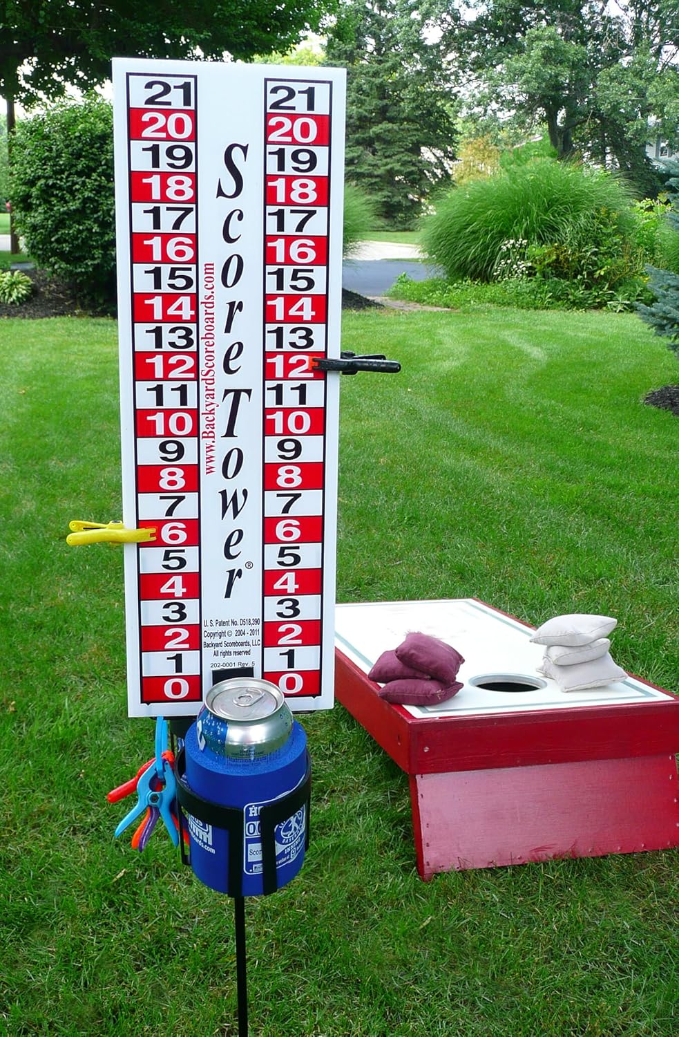 ScoreTower, Scoreboards and Drink Holders