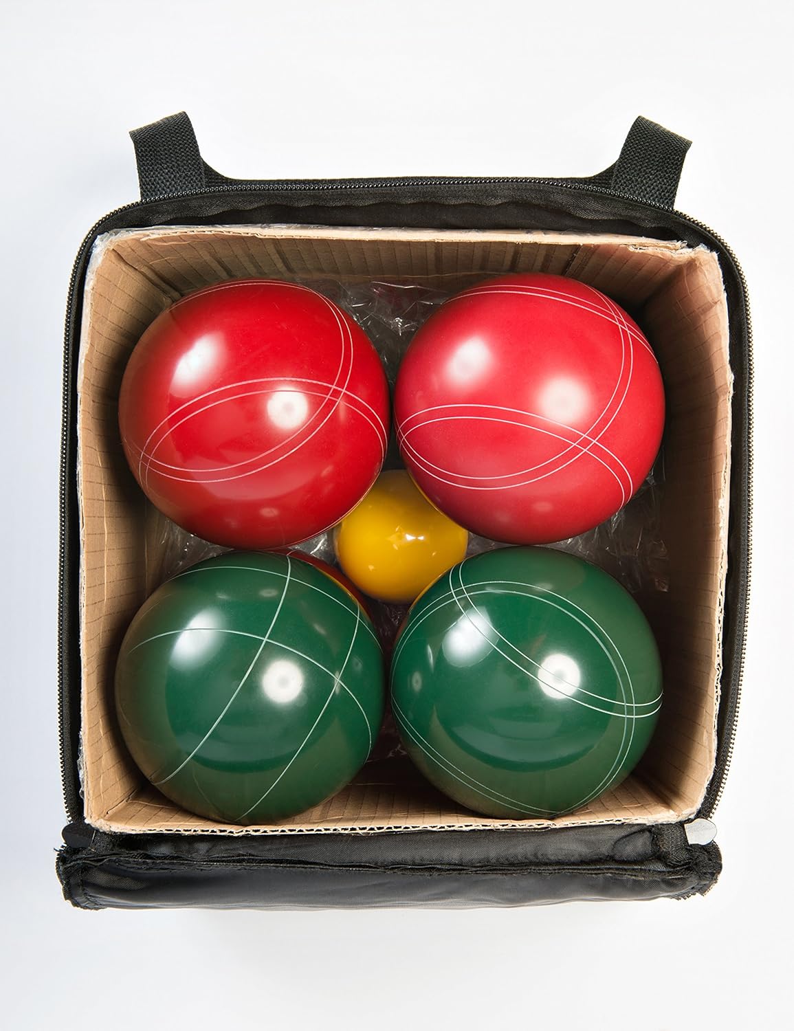 107mm Professional Throwing Set, Green/Maroon