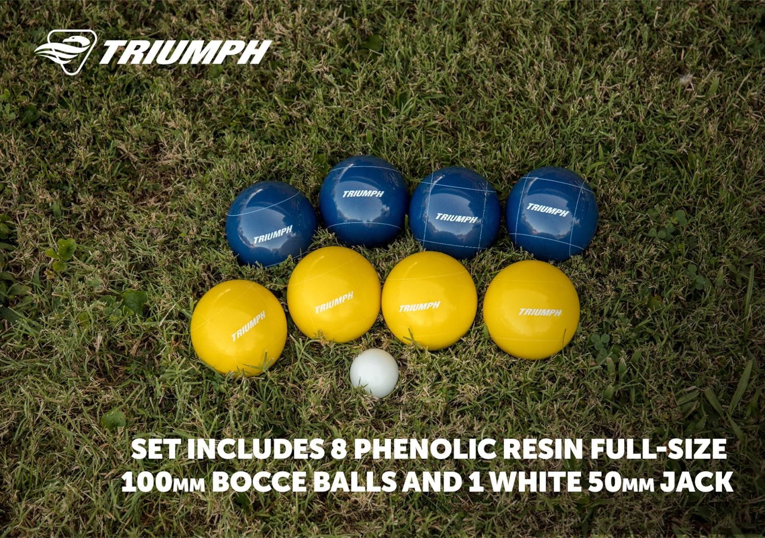 100mm 8 Throwing Balls, 50mm Jack