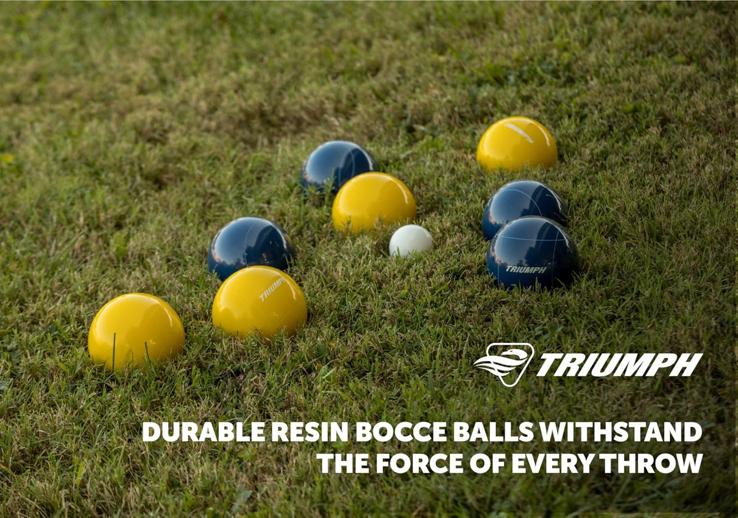 100mm 8 Throwing Balls, 50mm Jack