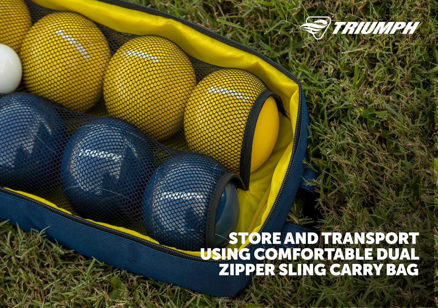 100mm 8 Throwing Balls, 50mm Jack