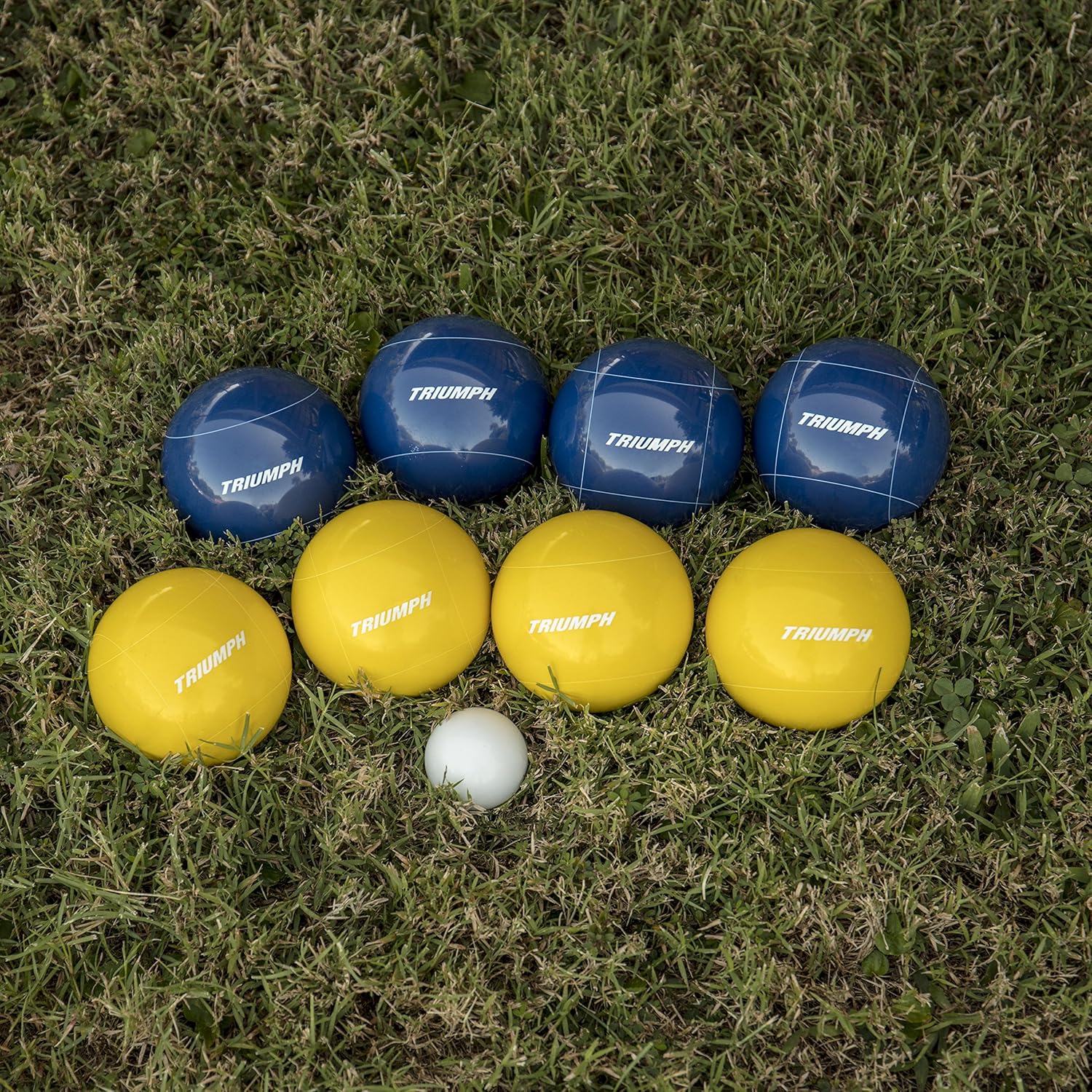 100mm 8 Throwing Balls, 50mm Jack