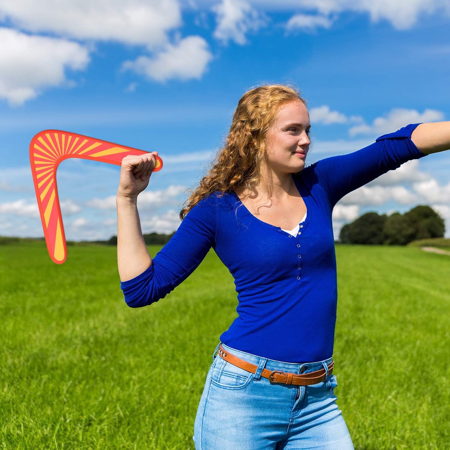 3 Piece Boomerang Set for Ages 12+