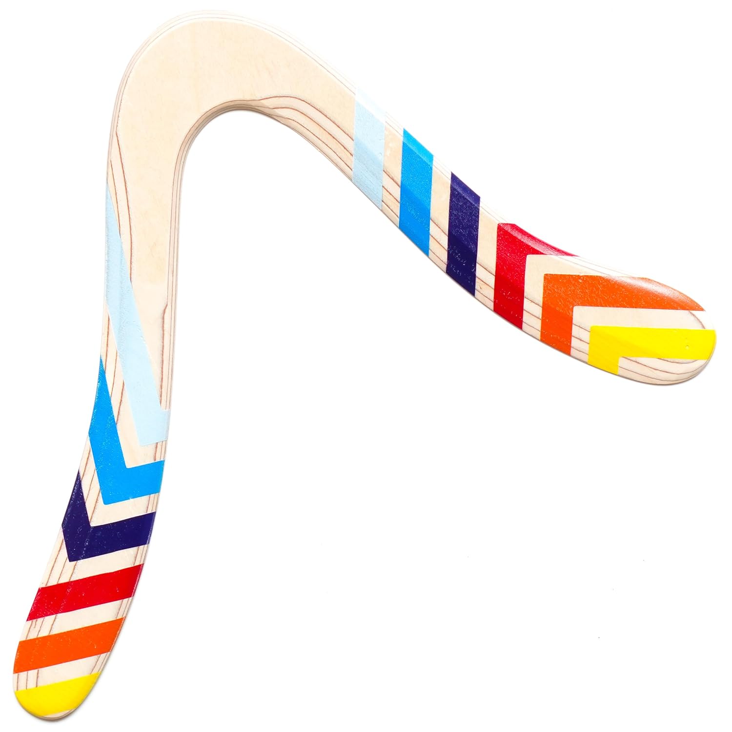 12-Inch Wooden Boomerang 'Skybreaker'