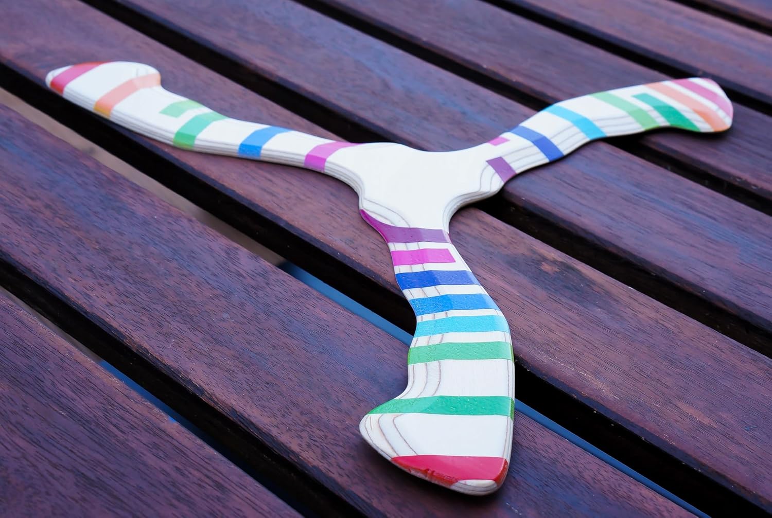 Wooden Boomerang "Hurricane"