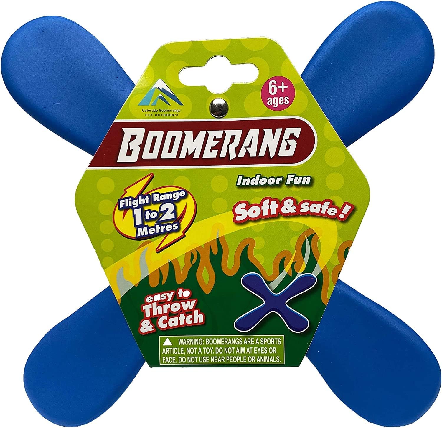 Soft Indoor Boomerang