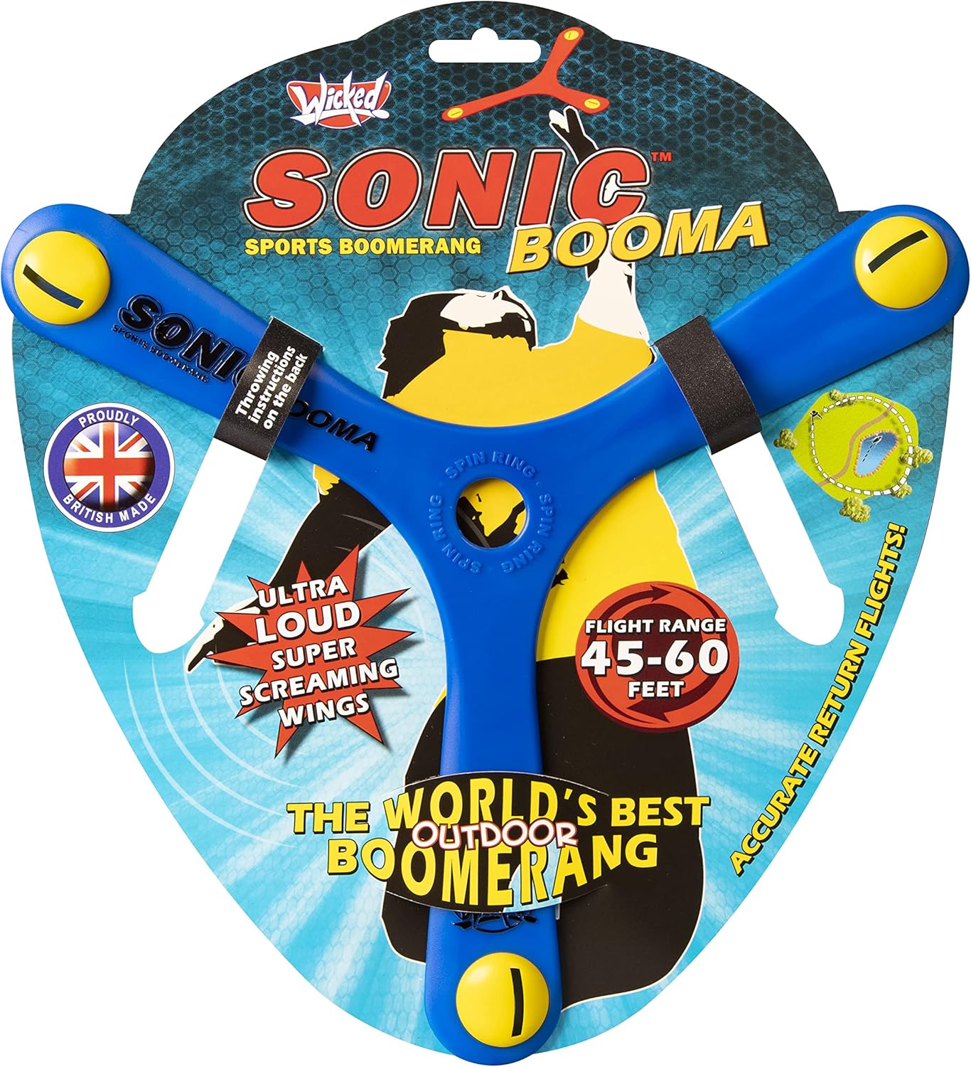 1 Color Randomized, Wicked Sonic Booma