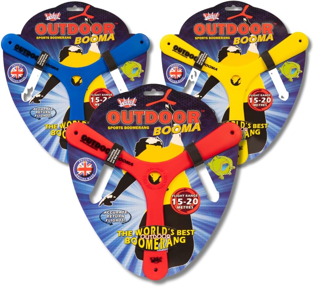 15-20 Meter Flight Range, Wicked Outdoor Booma