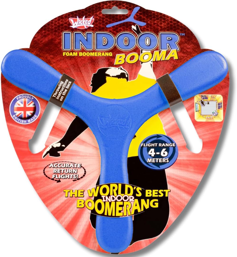 Wicked Indoor Booma - Blue