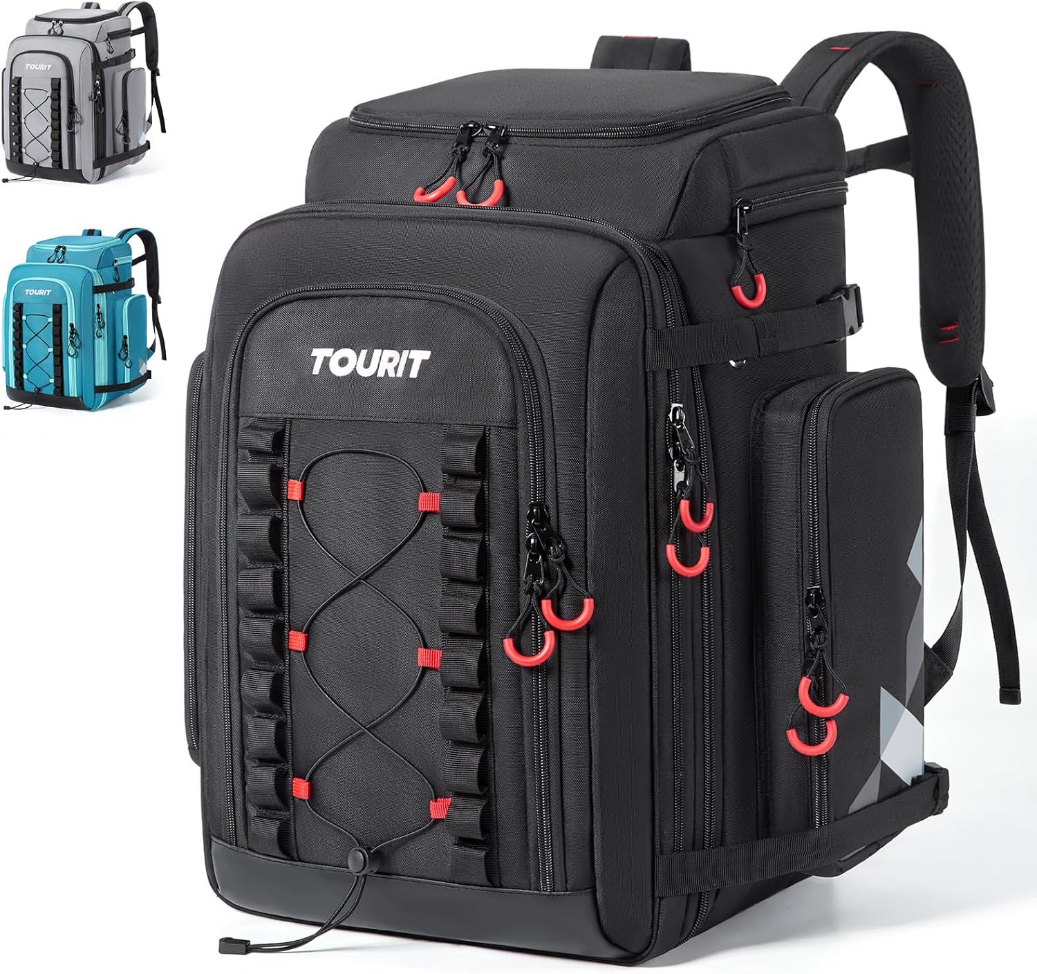 60L Men's & Women's Expandable Ski Boot Bag