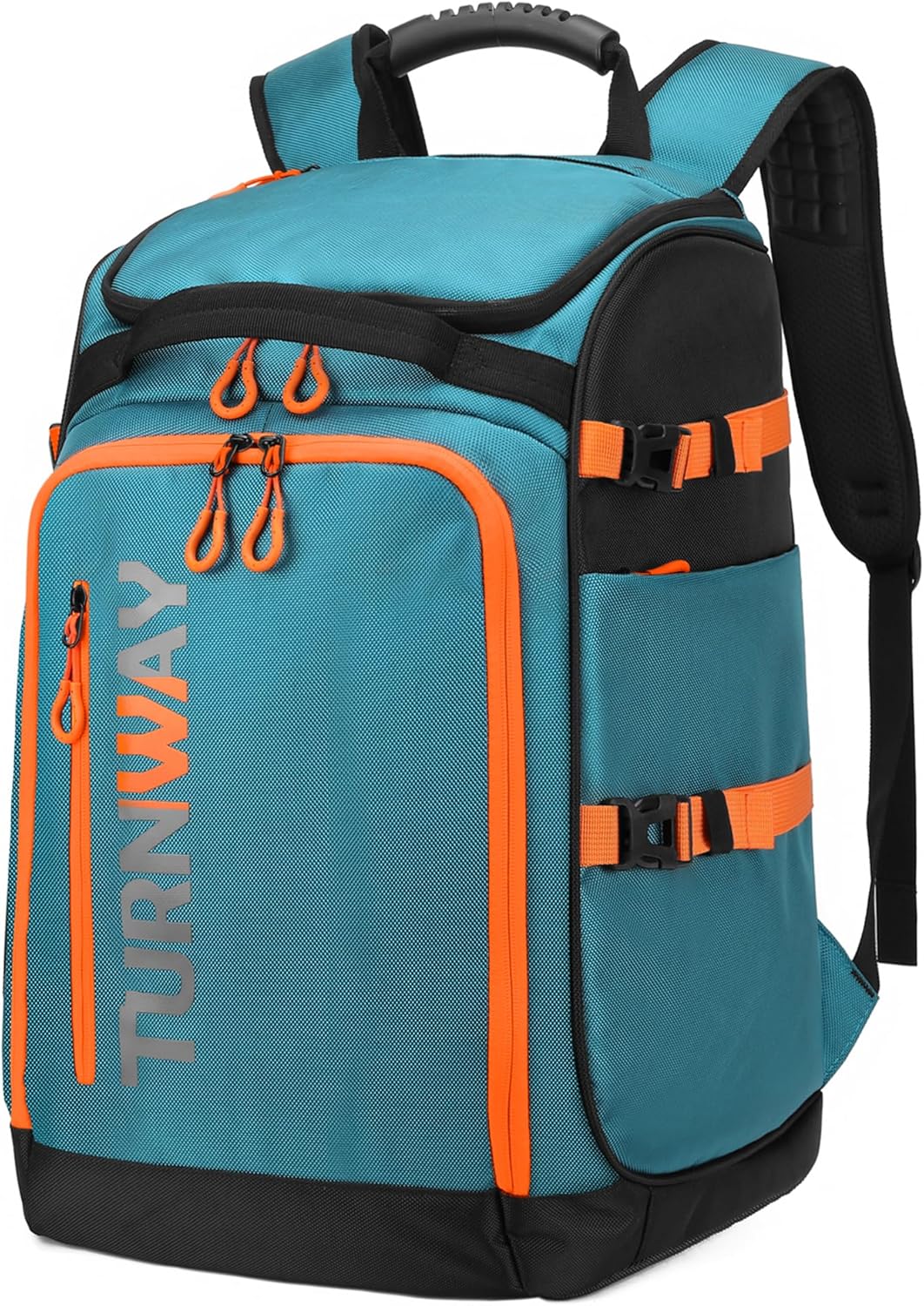 55L Waterproof Backpack with Helmet Compartment