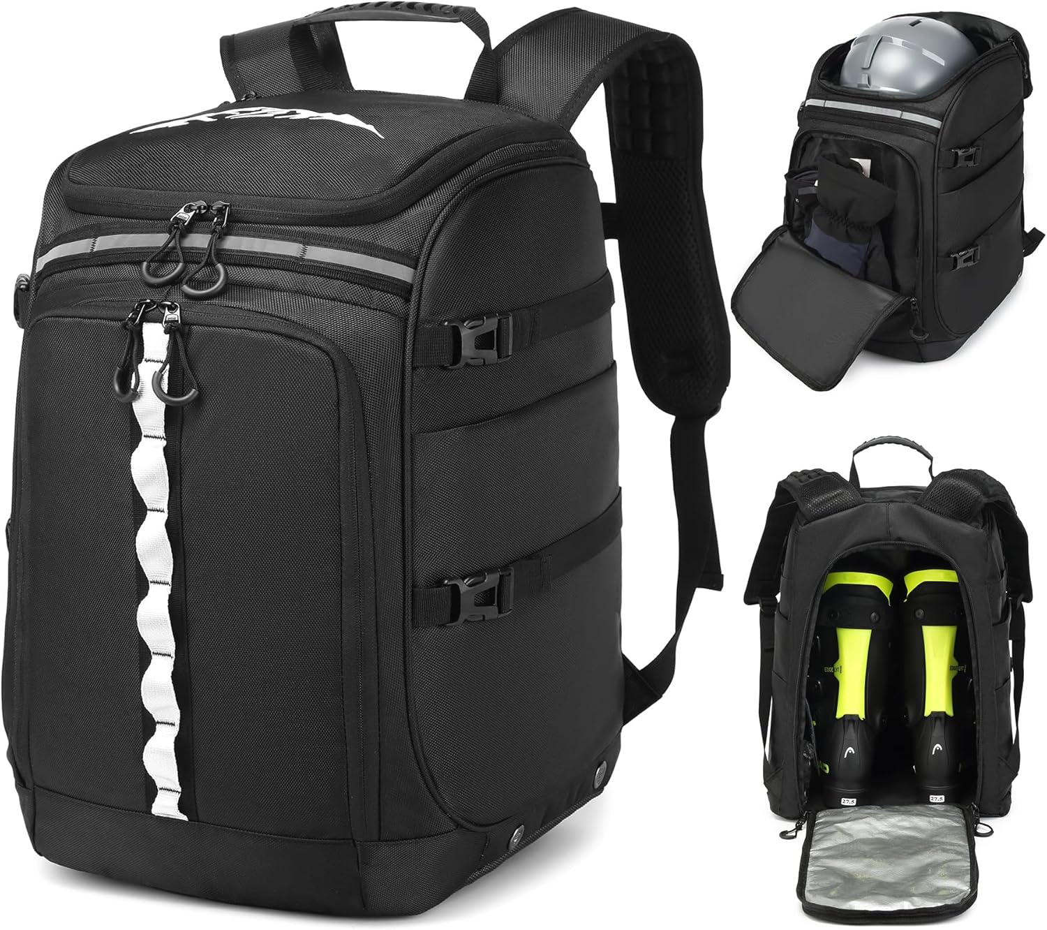 65L Ski Boot Travel Backpack
