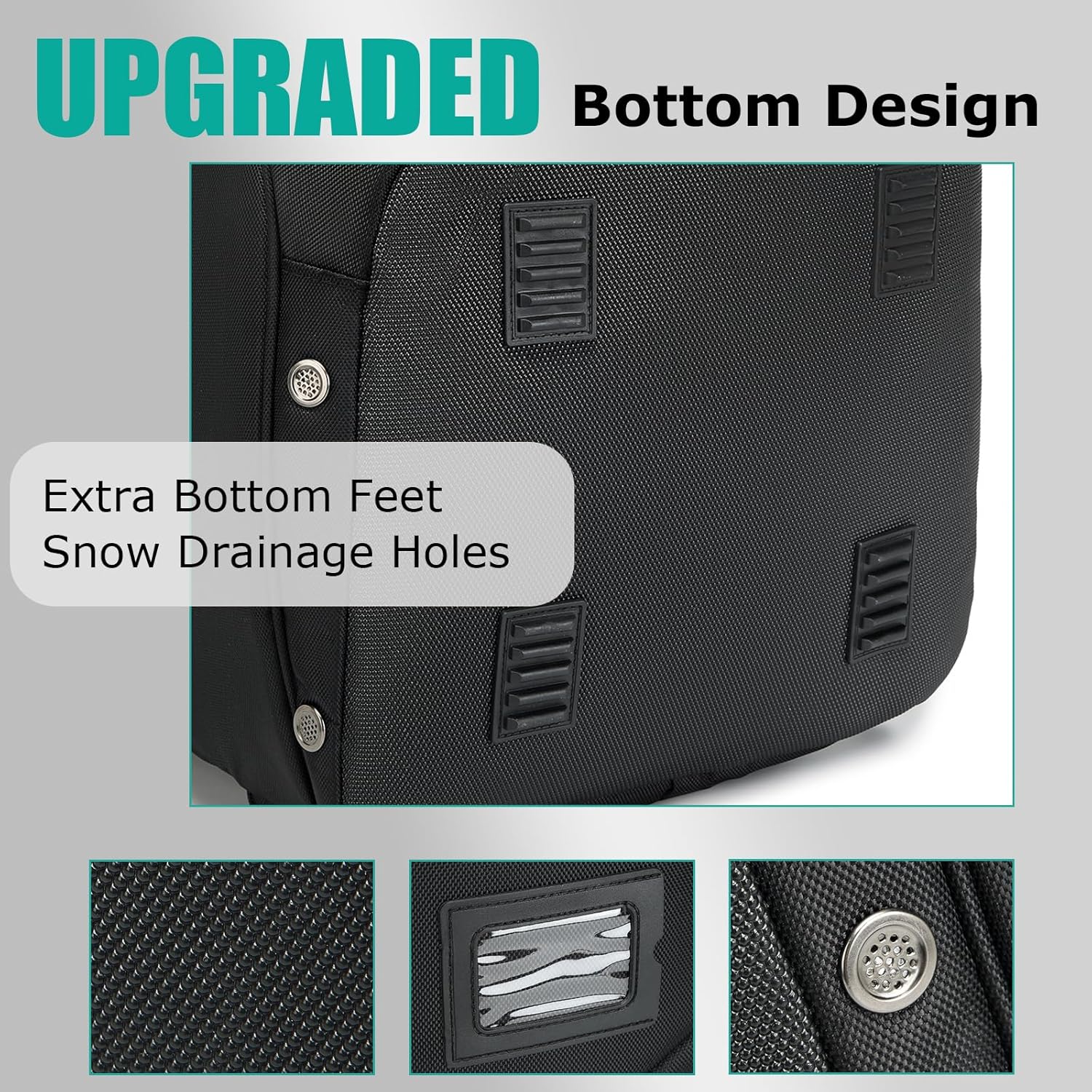 65L Ski Boot Travel Backpack