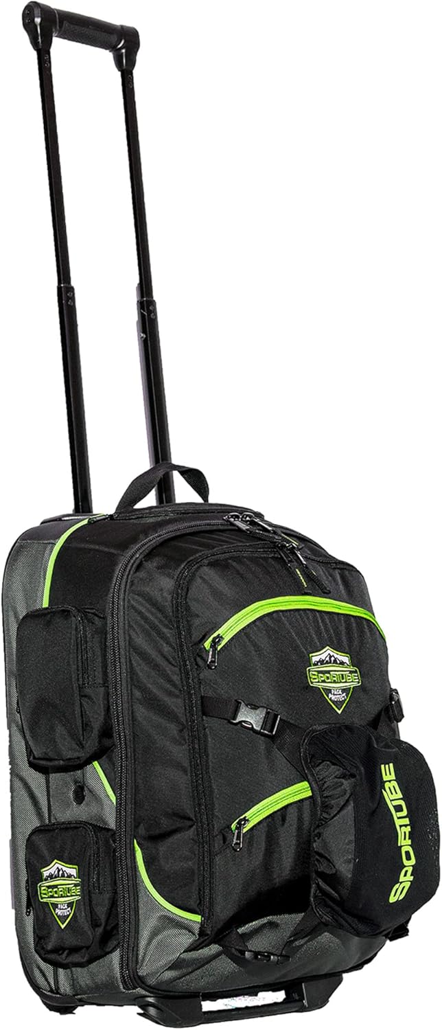 Sportube Cabin Cruiser Wheeled/Padded Boot Bag