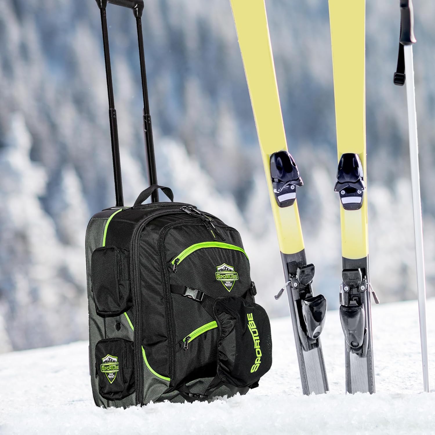 Sportube Cabin Cruiser Wheeled/Padded Boot Bag