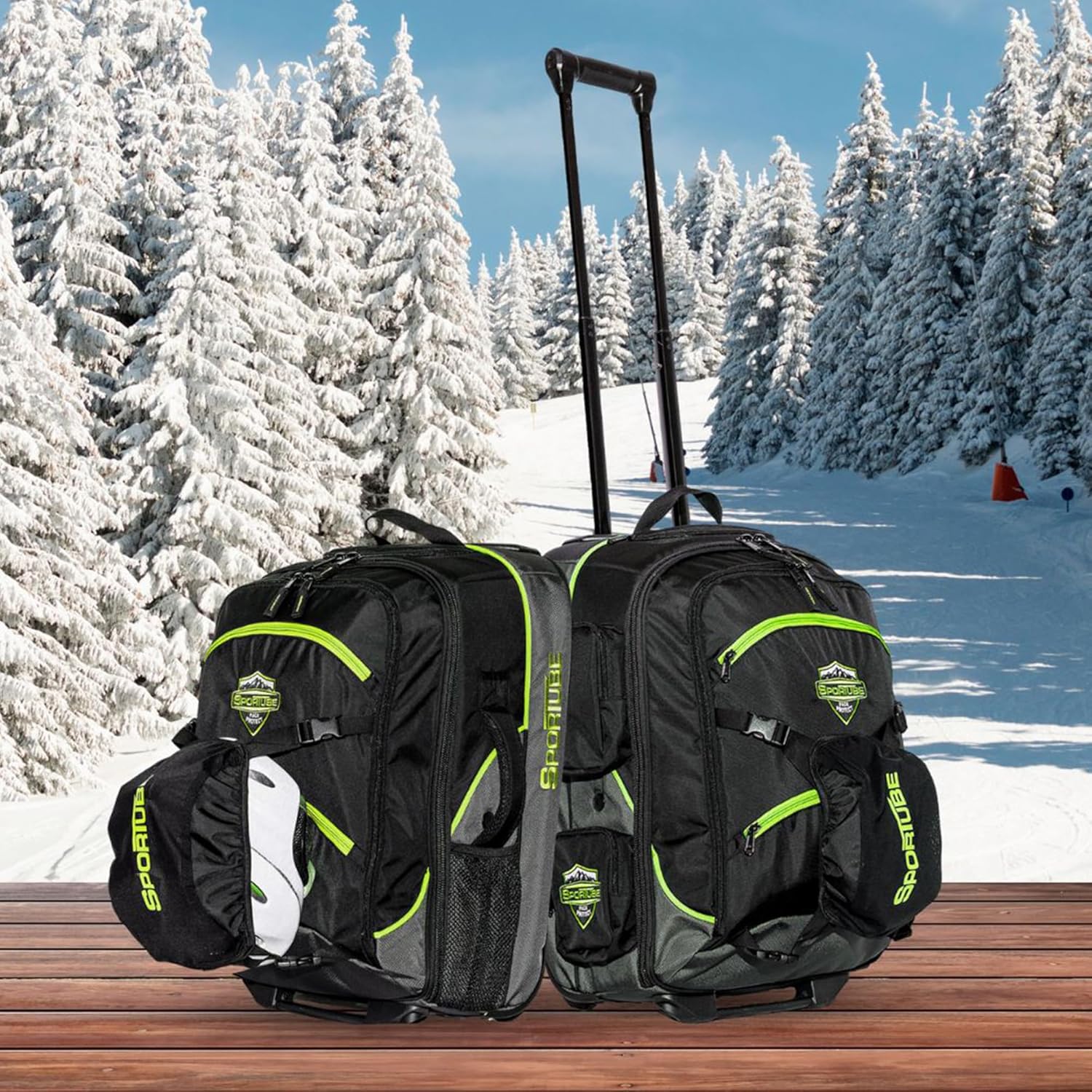 Sportube Cabin Cruiser Wheeled/Padded Boot Bag