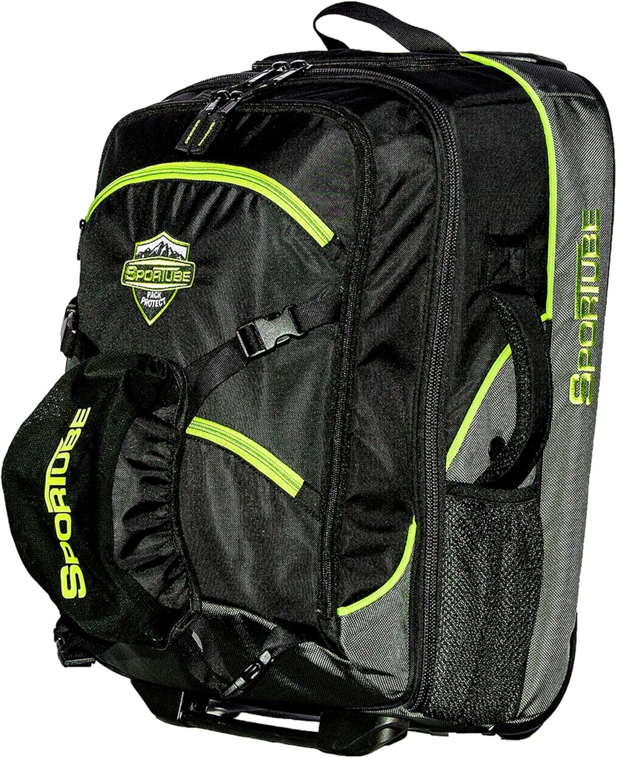 Sportube Cabin Cruiser Wheeled/Padded Boot Bag