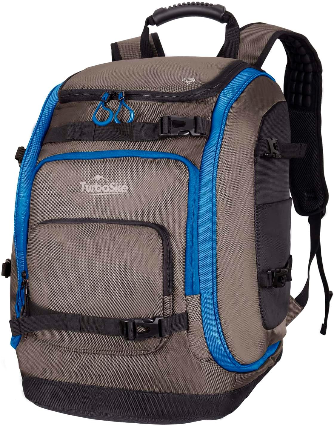 65L Waterproof Ski Snowboard Travel Backpack