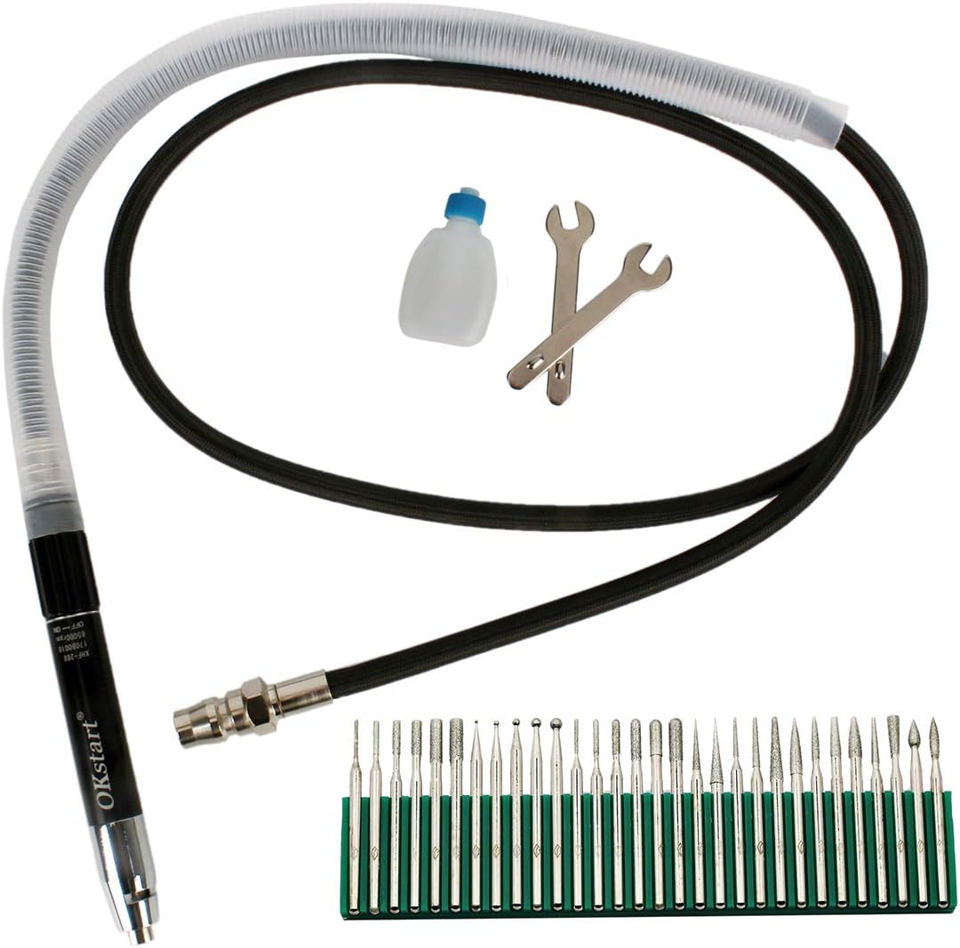 1/8 inch 65000rpm Air Pencil Grinder Kit