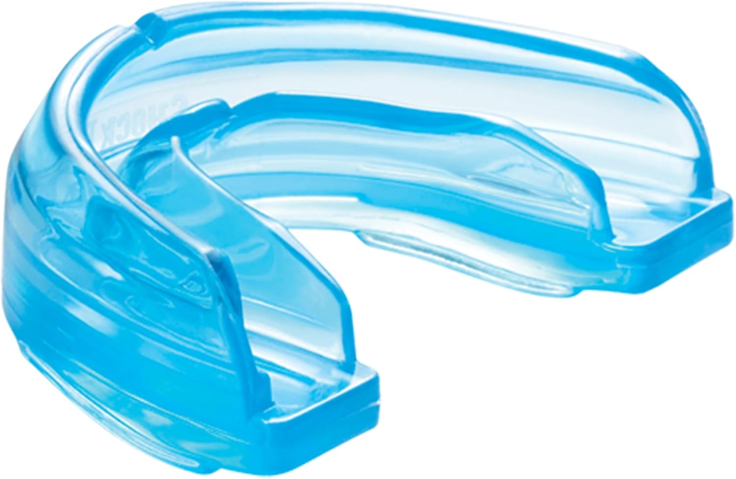 Corrective Mouth Guards Sports Upper Teeth Protection Adult/Teen Blue