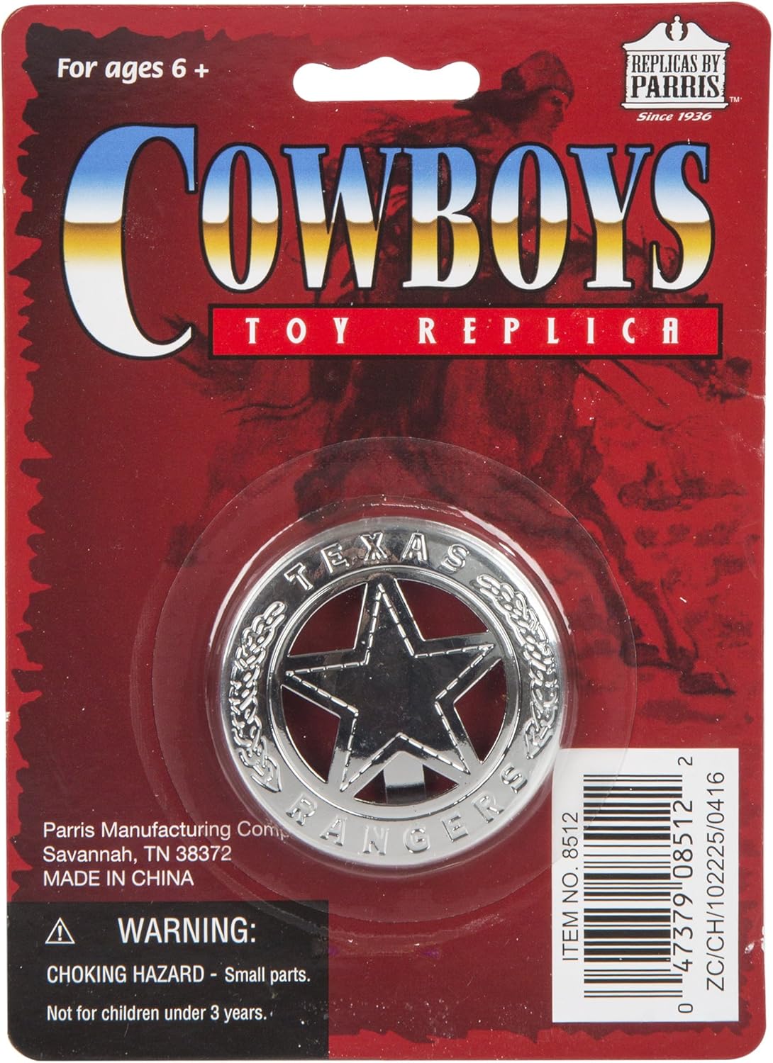 Texas Ranger Badge