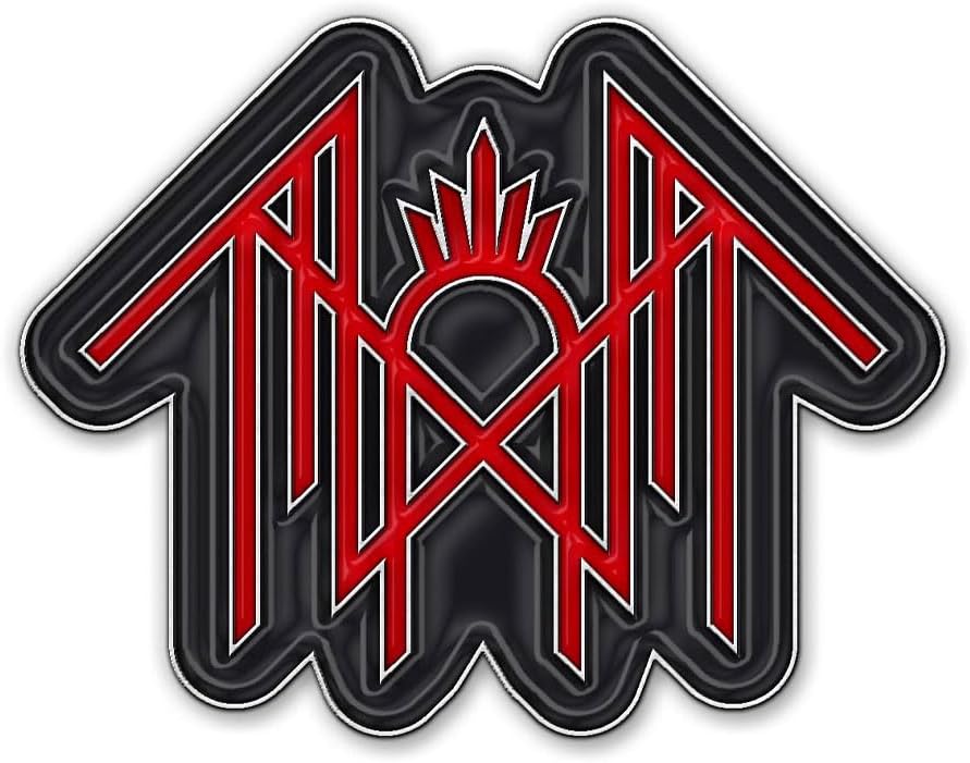 Sleep Token Sigil Band Logo Lapel Pin Badge