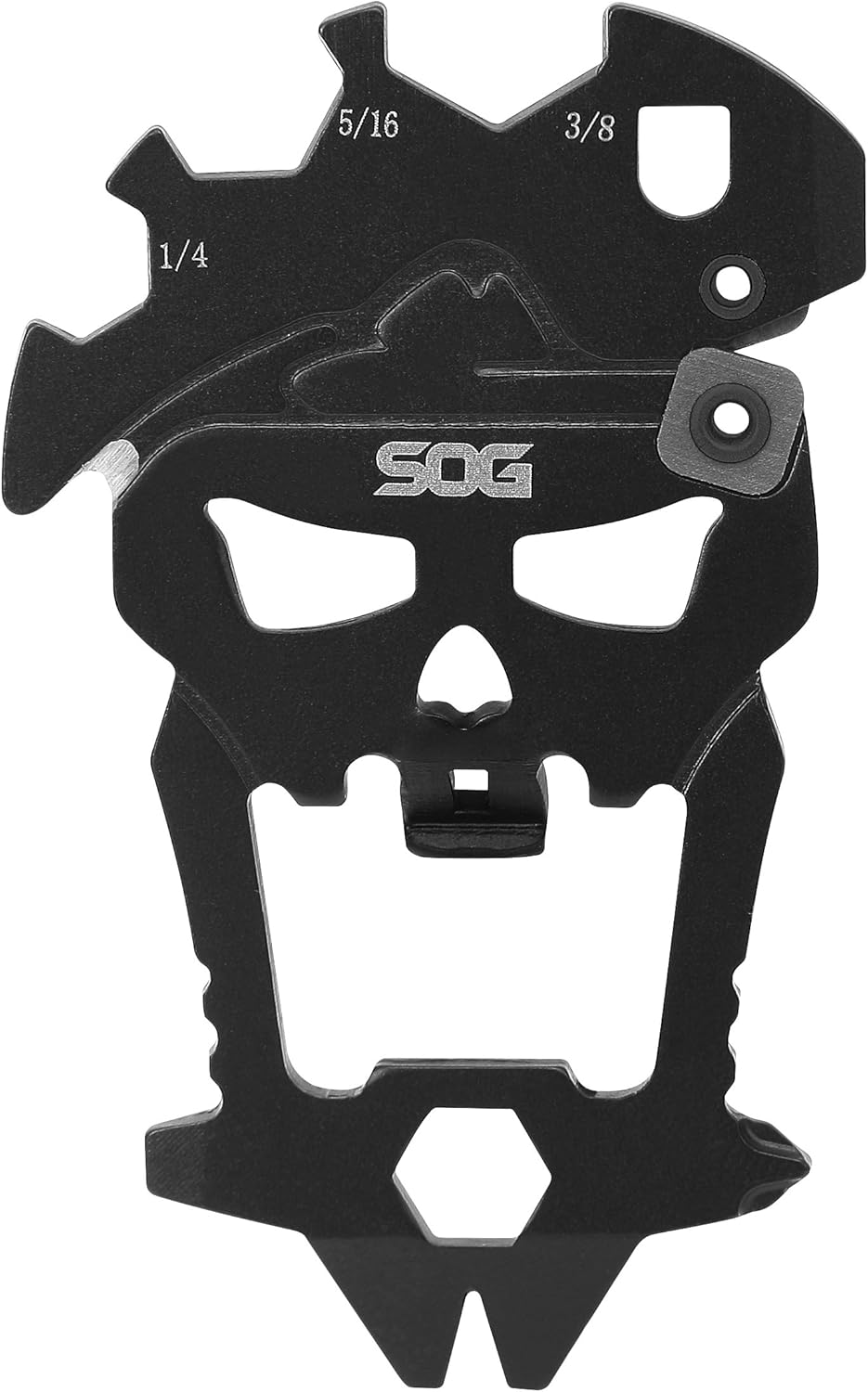 12 in 1 Steel Keychain Tool