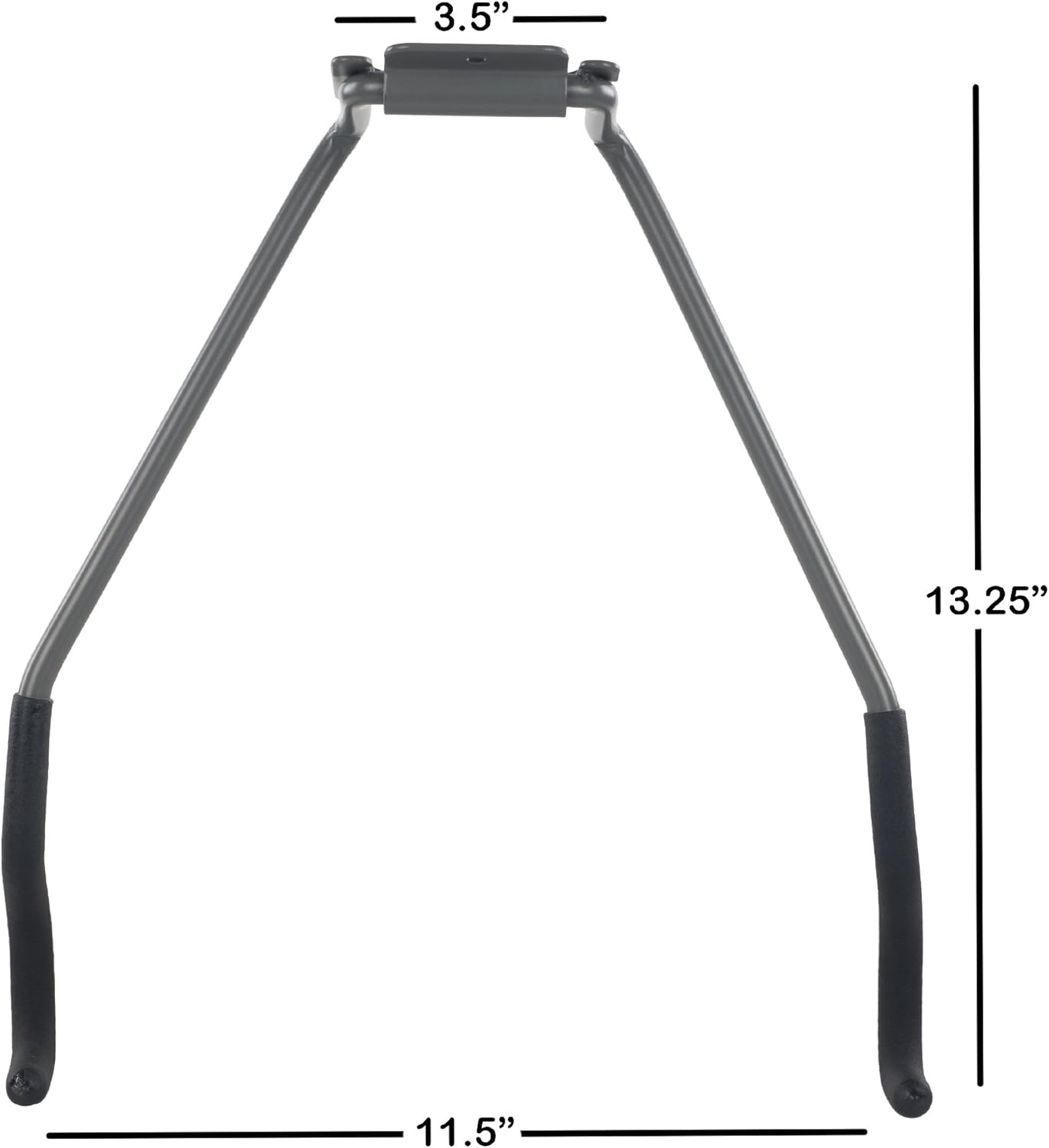 EVA Foam Padded Bicycle Hooks, 50 lb Bike Wall Rack