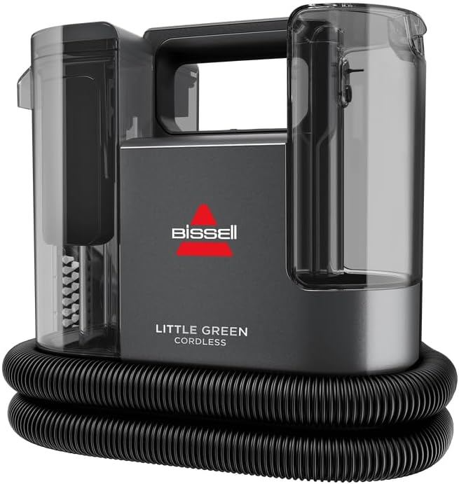 Bissell Small Green Cordless Portable Carpet Cleaner Replacement Canister Lid, Fits Models # 3682 & 3860, Part # 1638661 & 1641367