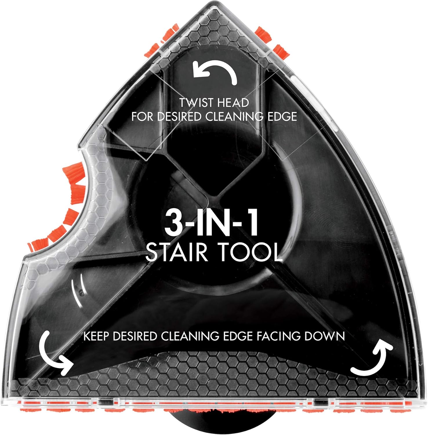 Bissell? 3-in-1 Stair Tool for Carpet and Upholstery Cleaners (3262)