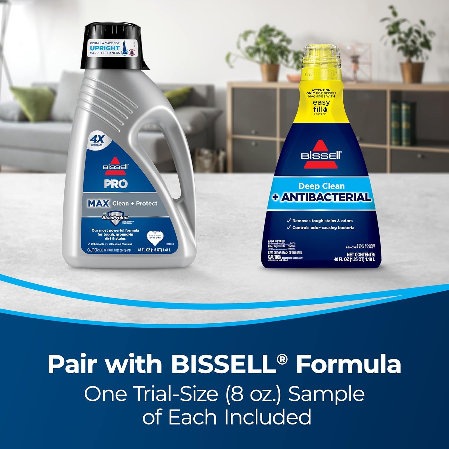 Bissell Little Green Pro Portable Carpet and Upholstery Cleaner and Auto/Car Detailer with Deep Stain Tool, 3-inch (Approx. 7.6 cm) Tough Stain Tool, Plus Two 8-Ounce (Approx. 226.8 grams) Trial-Size Formulas, 3194