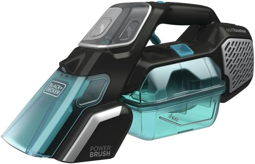 BLACK+DECKER Splash Guard Cordless Spill + Local Cleaner (BHSB320JP)