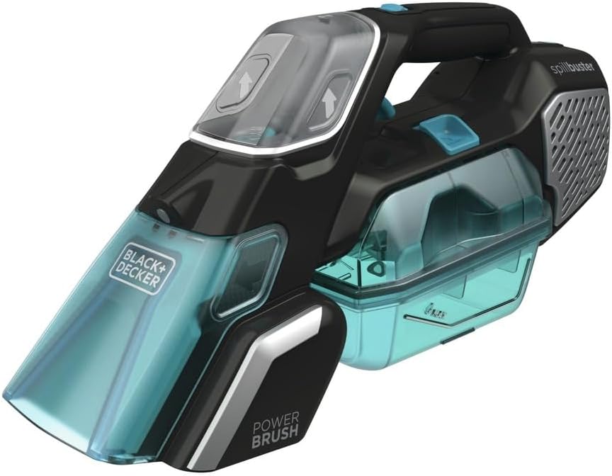 BLACK+DECKER Splash Guard Cordless Spill + Local Cleaner (BHSB320JP)