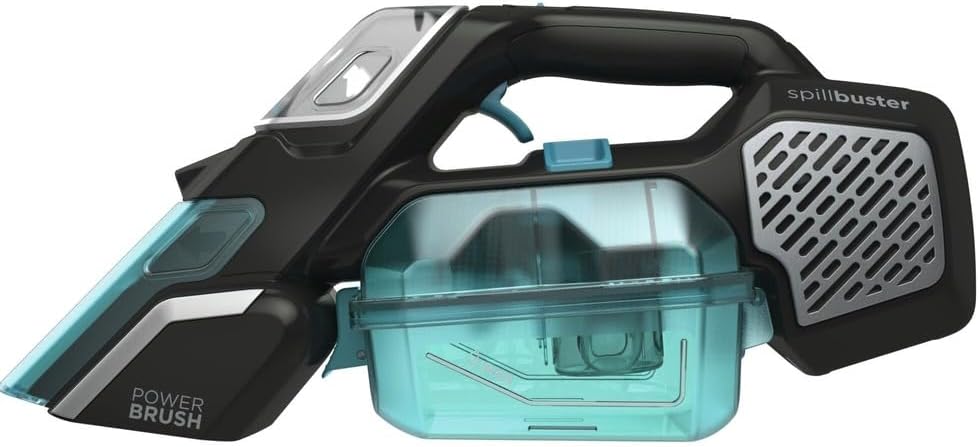 BLACK+DECKER Splash Guard Cordless Spill + Local Cleaner (BHSB320JP)