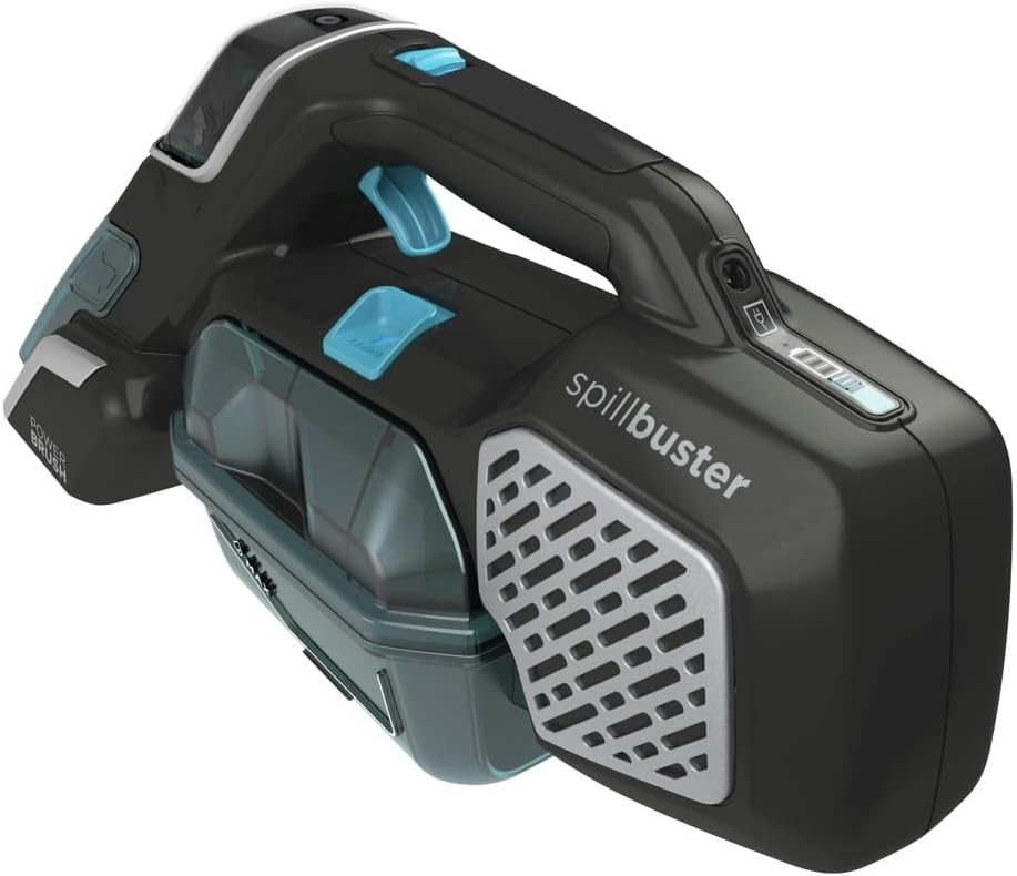 BLACK+DECKER Splash Guard Cordless Spill + Local Cleaner (BHSB320JP)