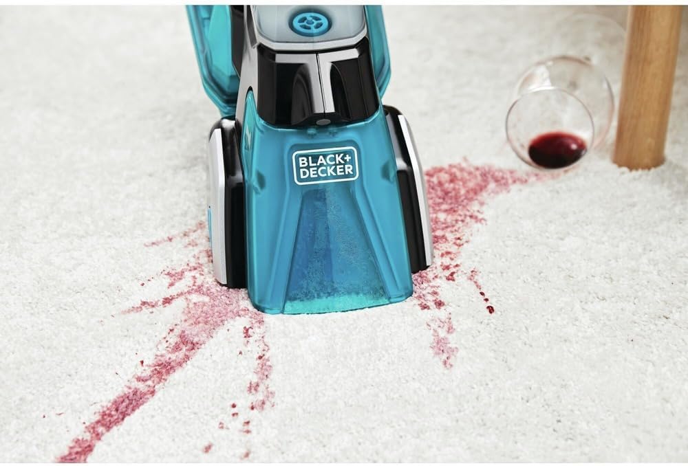 BLACK+DECKER Splash Guard Cordless Spill + Local Cleaner (BHSB320JP)