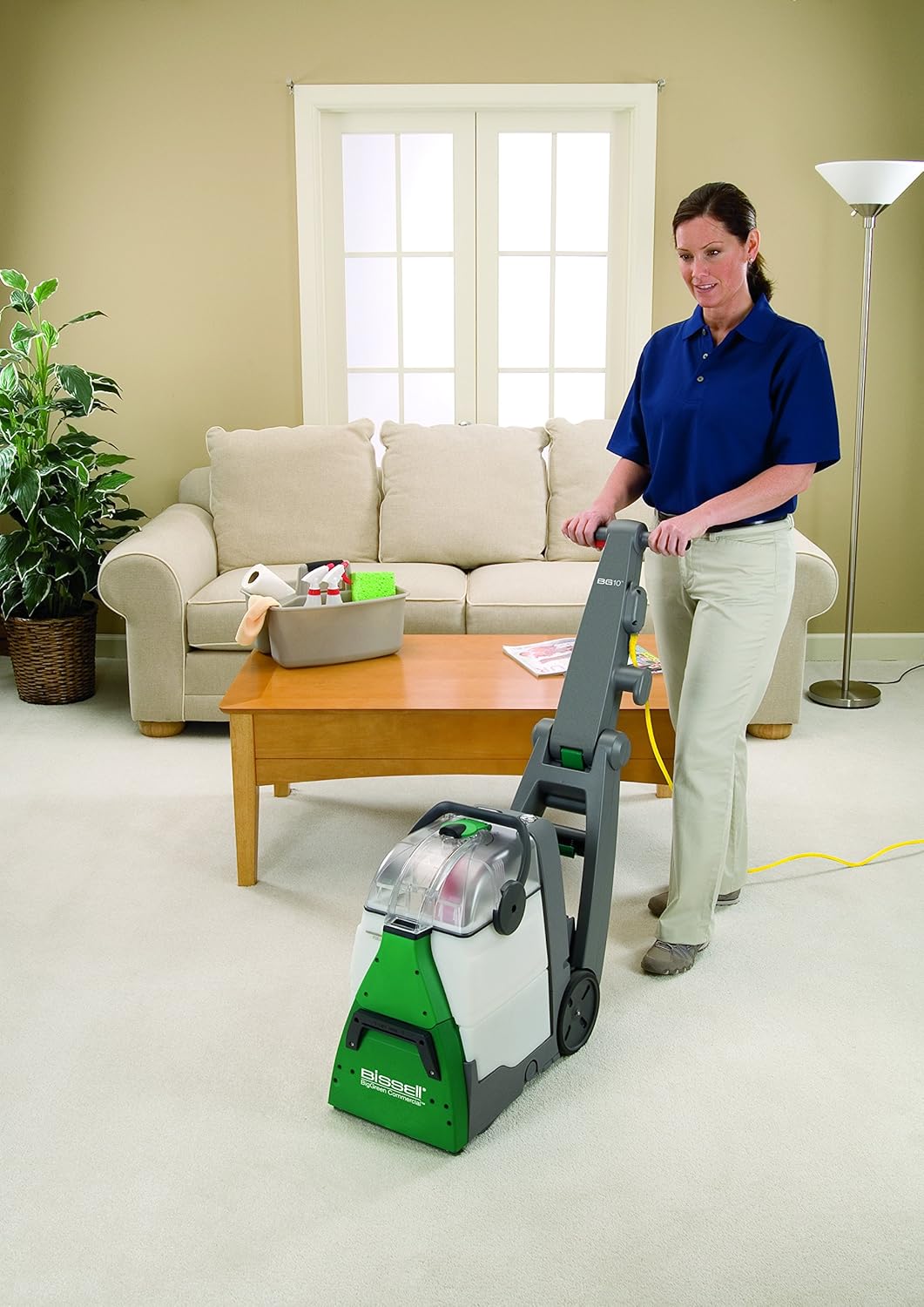 Bissell Commercial Bissell BigGreen Commercial BG10 Deep Cleaning 2 Motor Extractor