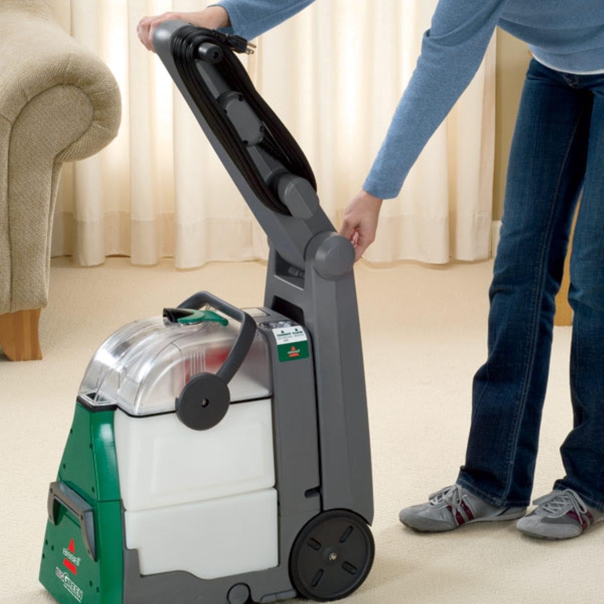 Bissell Commercial Bissell BigGreen Commercial BG10 Deep Cleaning 2 Motor Extractor