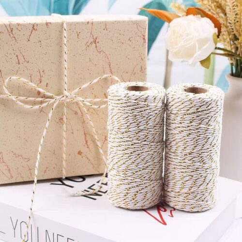 328ft Gold Cotton Baker's Twine
