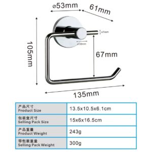 Chrome plated Toilet Paper Holder