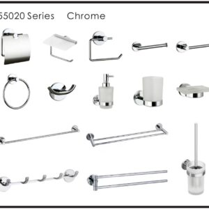Chrome plated Toilet Paper Holder
