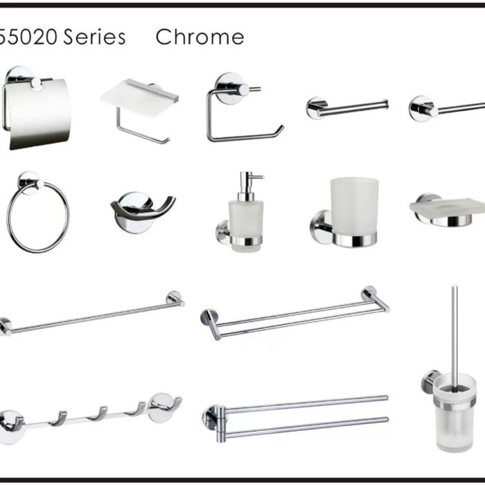 Chrome plated Toilet Paper Holder